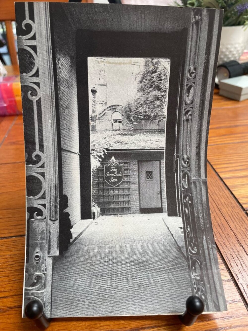 Iron Gate Inn Historical Menu & Brochure